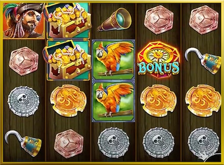 Pirate Gold screenshot