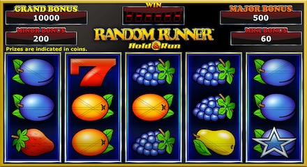 Random Runner Hold & Run screenshot