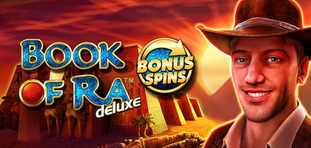 Book of Ra™ deluxe Bonus Spins