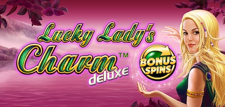 Lucky Lady's Charm™ deluxe Bonus Spins