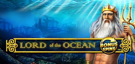 Lord of the Ocean™ Bonus Spins