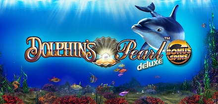 Dolphin's Pearl™ deluxe Bonus Spins