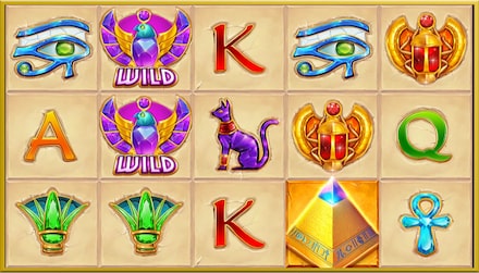 Gems of Giza screenshot