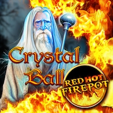 Crystal Ball Red Hot Firepot