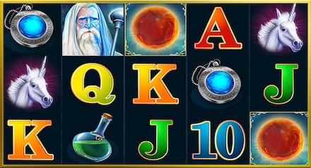 Crystal Ball Red Hot Firepot screenshot