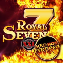 Royal Seven XXL Red Hot Firepot