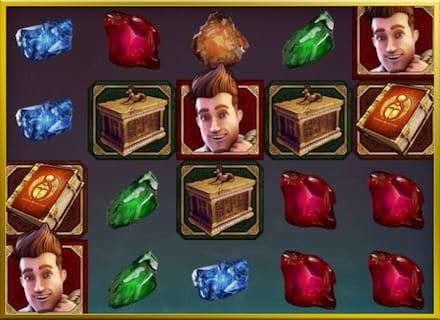 Jungle Jim and the Lost Sphinx screenshot