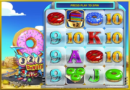 Donuts screenshot