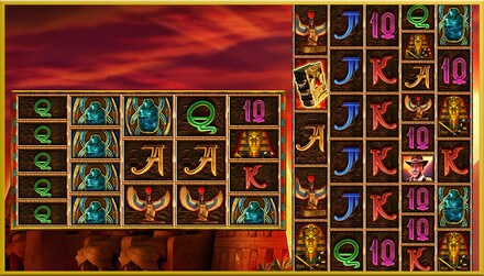 Book of Ra deluxe 10 Win Ways screenshot