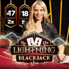Lightning Blackjack
