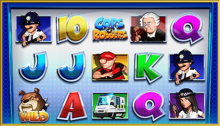 Cops 'n' Robbers Drop Shot deluxe screenshot