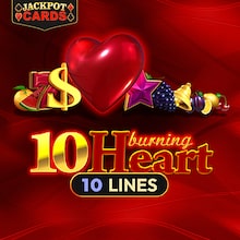 10 Burning Heart