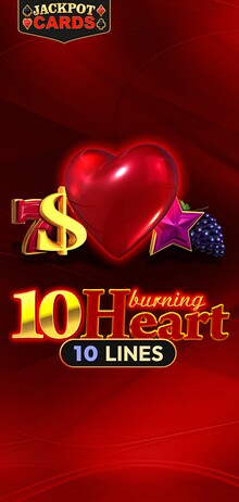 10 Burning Heart