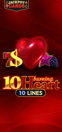 10 Burning Heart