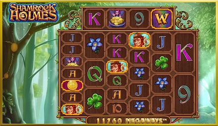 Shamrock Holmes MEGAWAYS screenshot