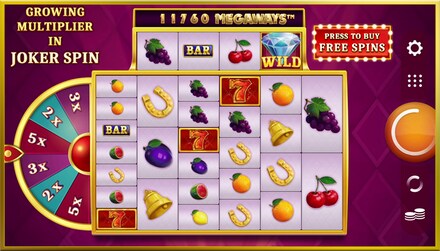Joyful Joker MEGAWAYS screenshot