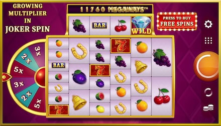 Joyful Joker MEGAWAYS screenshot