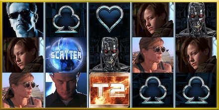 Terminator II Remastered screenshot