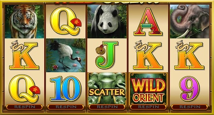 Wild Orient screenshot