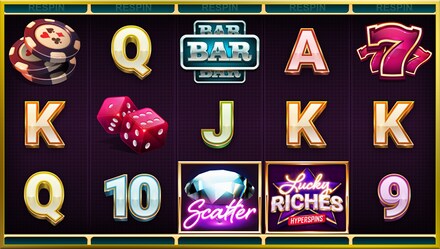 Lucky Riches Hyperspins screenshot