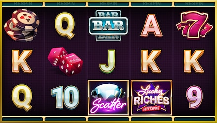Lucky Riches Hyperspins screenshot