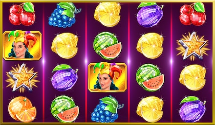 Crystal Joker Hot screenshot