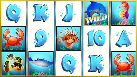 Dolphin's Shine screenshot