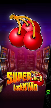 Super Cherry Lock 'N' Win