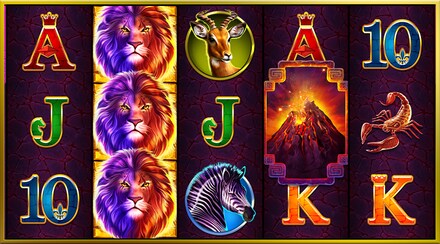Lava Lions screenshot