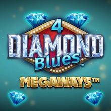 4 Diamond Blues Megaways