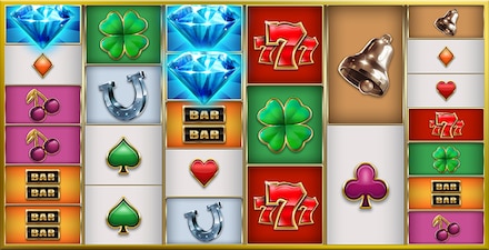 4 Diamond Blues Megaways screenshot