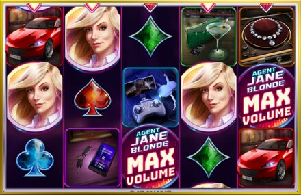 Agent Jane Blonde Max Volume screenshot