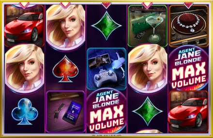 Agent Jane Blonde Max Volume screenshot