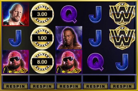 WWE Legends: Link and Win screenshot