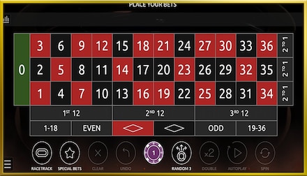 Multifire Auto Roulette screenshot