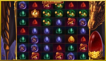 Dragon's Fire MegaWays screenshot