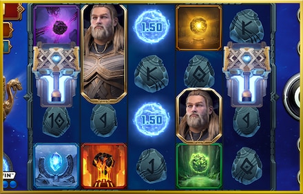 Thunderstruck Wild Lightning screenshot