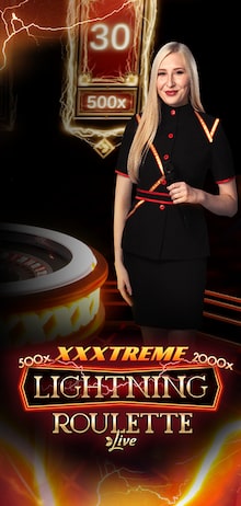 XXXtreme Lightning Roulette