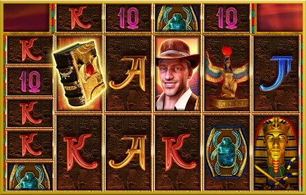 Book of Ra deluxe Win Ways screenshot