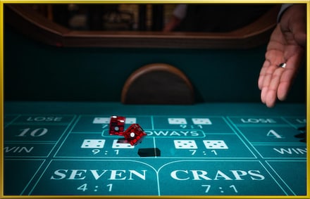 Craps screenshot