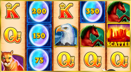Wolf Gold screenshot