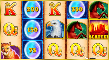 Wolf Gold screenshot