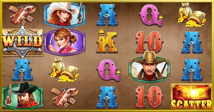 Wild West Gold screenshot