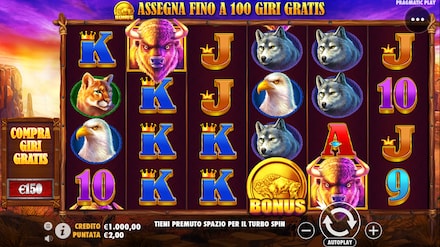 Buffalo King screenshot