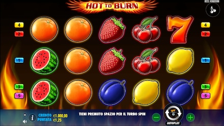 Hot to Burn screenshot