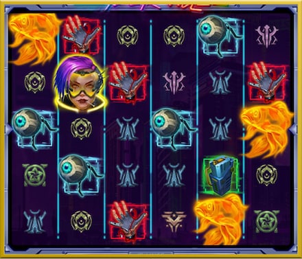 Cyber Wildz screenshot