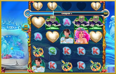 Diamond Tales: The Little Mermaid screenshot