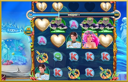 Diamond Tales: The Little Mermaid screenshot