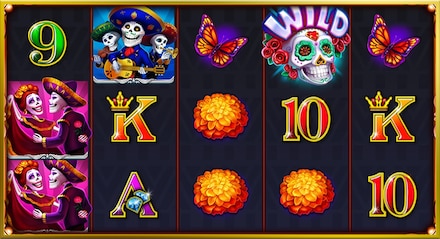 Cash Connection Candelas de los Muertos Señor Muerte screenshot