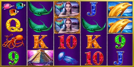 Mermaid Pays (100 Paylines) screenshot